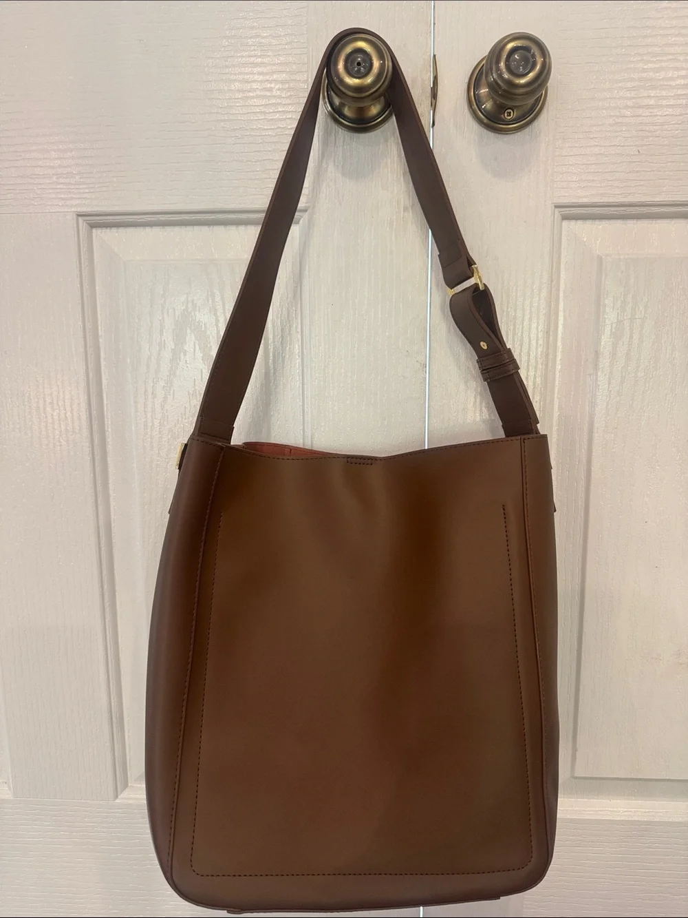 GIGI PIP Dia Everyday Tote Chocolate- New W/ Tags